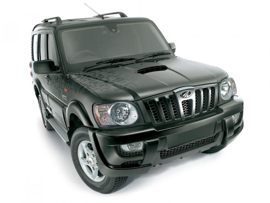  Mahindra Scorpio 2009 года  (фото 7 из 11)